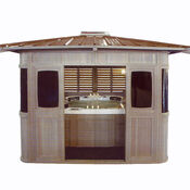 10x10 Shoji - full enclosure