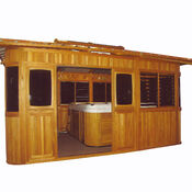 10 x 14 Shoji - full enclosure