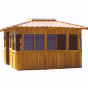 12x12 Shoji - full enclosure