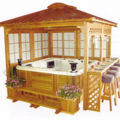 8 x 8 Garden House