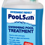 1 Ltr PoolSan 100% Chlorine free water treatment