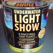 Underwater Light Show for Swimming Pools