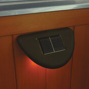 Retro Fit Solar Hot Tub Light