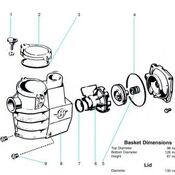 Hayward max flow spares