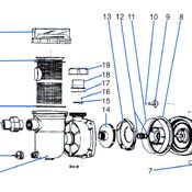 Onga 400 series pump breakdown
