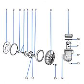 Sta-rite 5p2r parts breakdown