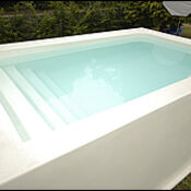 The Puddle Fibre Glass Pool