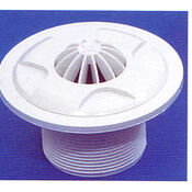 Concrete suction & grille