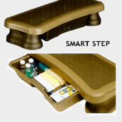 Smart Step Junior comes with drawer