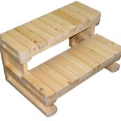 Wooden Step