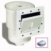 Above ground pool Standard skimmer and return inlet