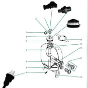 Triton Atika Spare parts Diagram