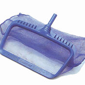swimming pool Deluxe Deep Bag Net attaches to telescopic pole