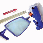 Splasher Pool Deluxe Vacuum Kit for pool maintenance