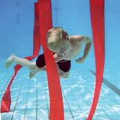 Slalom game for Swimming Pools