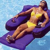 Luxury Floating Swimming Pool Lounger