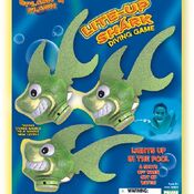 Swimming Pool Lite up Sharks Diving Toy