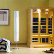 Infrared sauna