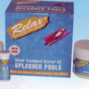 Chlorine Small Swimming pool Starter Chemical Pack