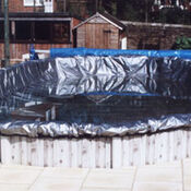 Oval Winter debris covers