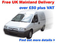 Free UK mainland delivery over £50