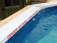 EW 'No Diving' Safety feature