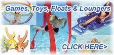 Games,Toys, Floats & Loungers
