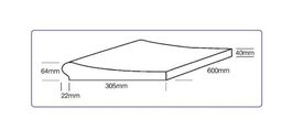 12 inch bullnose coping
