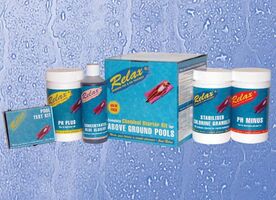 Above Ground Water Treatment Kit