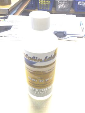 Filter & Cartridge Cleaner