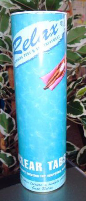 Swimming Pool Clear Tabs
