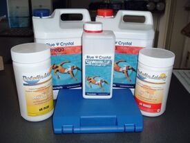 Non Chlorine Blue Crystal Water Testing Packs