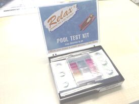 Swimming Pool Chemical Test Kit
