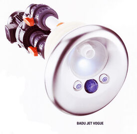 Silver Swim Jet Face plate and Pump