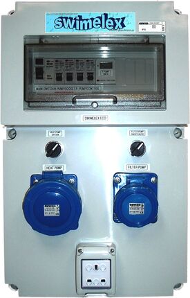 Swimming pool Electrical Control Panel