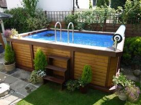 Swim Gyms Outside