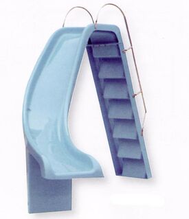 Curved slide