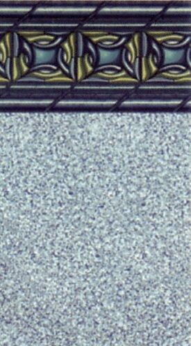 Metal Diamond Pattened Beaded 48" and 52" Swimming Pool Liners