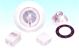 Extra Flat Halogen Swimming Pool Light 