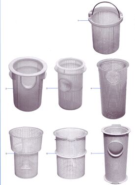 Pump baskets