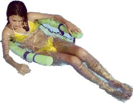 Comfy Swimming Pool Water Seat