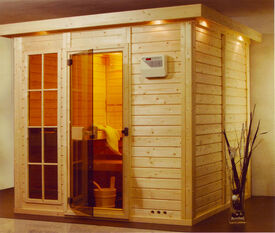 classic sauna