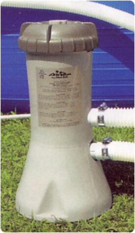 Free Standing Cartridge Filter Pump for 12' and 15' Swimming Pools