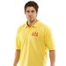 Lifeguard Yellow Polo