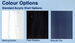 Shell colour options