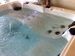 Lounger seat in Garden Leisure Hot Tub