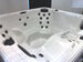 Hot Tub Silver marble acrylic Shell