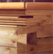 Gardi Timber Swimming Pool Dove Tail Joints