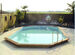 Gardi Octoo Oblong Wooden Swimming Pool