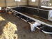 Kafko Polymer Panel swimming pool under construction - skimmer and pipework